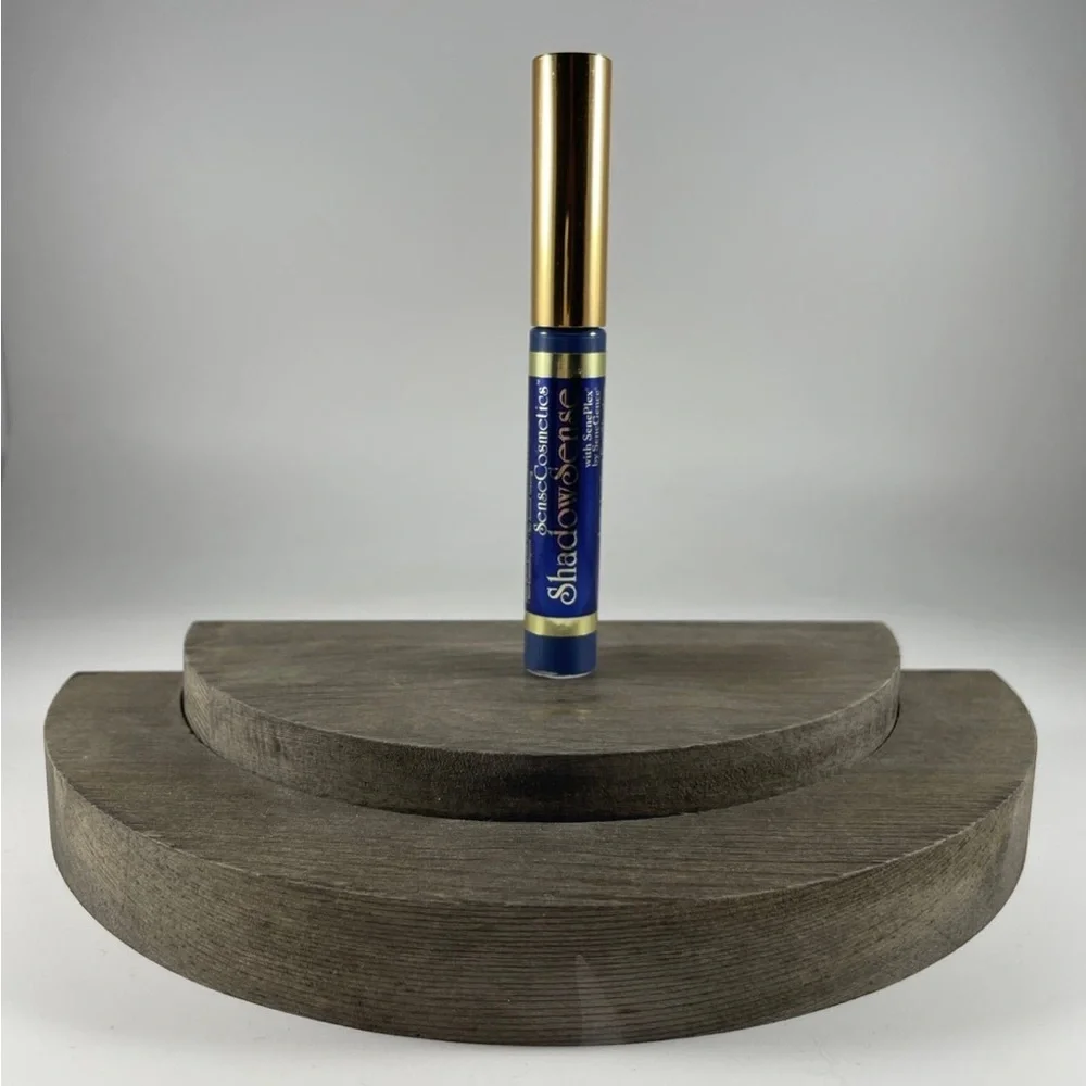 Shadowsense Caribbean NEW Blue Cream to Powder Eyeshadow Cruelty Paraben Free